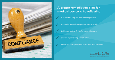 Remediation: Its crucial role in the Performance and Effectiveness of Medical Devices